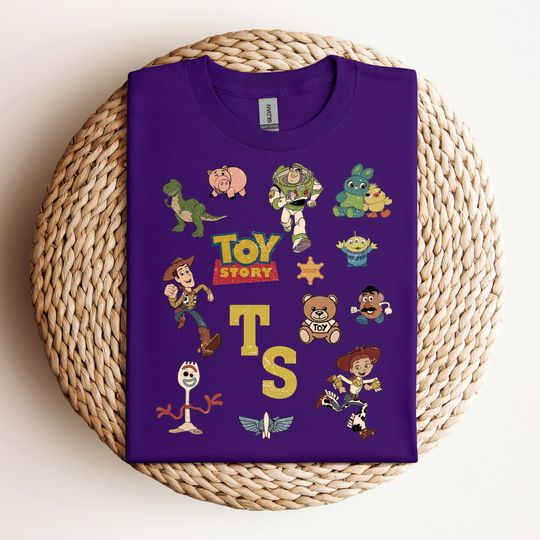 Discover Toy Story Shirt, Disney World Toy Story T Shirt, Toy Story Movie Characters Shirt
