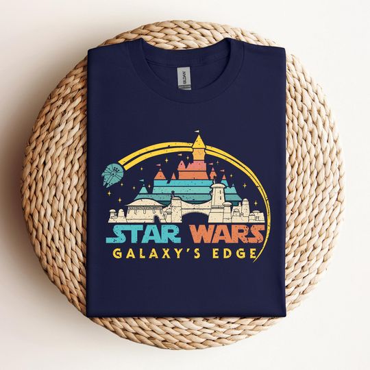 Discover Star Wars Galaxy Edge Shirts, Star Wars Shirts, Star Wars Disney Shirts, Disneyworld Shirts, Disney Family Shirts, Disneyland Shirts