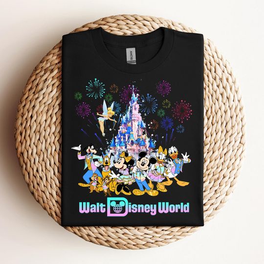 Discover Walt Disneyworld Shirt, Mickey And Friends Shirt, Disney World Shirt, Vintage Disneywolrd Shirt, Disneyland T Shirt