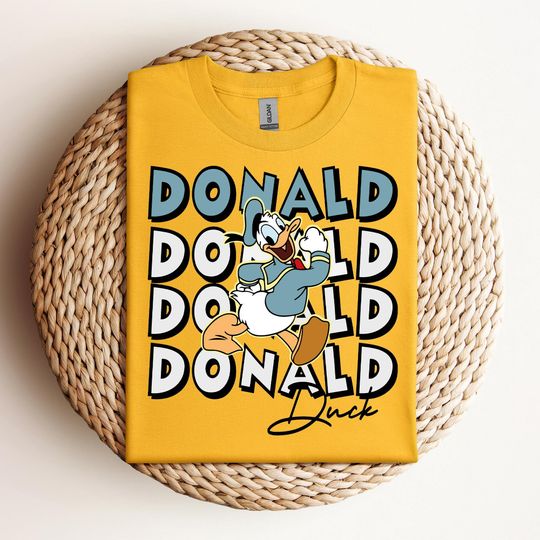 Disney Donald Duck Shirt, Disneyland Donald Shirt, Disney Mickey And Friends Shirt, Donald Duck Shirt,Disney Donald Shirt