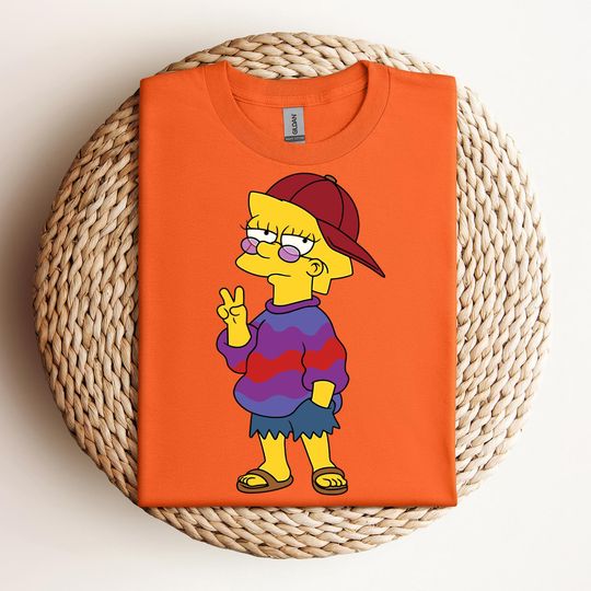 Discover The Simpsons Lisa Simpson T-Shirt, Cool Lisa Simpson Shirt, Family Matching Shirt, The Simpsons Shirt, The Simpson Family