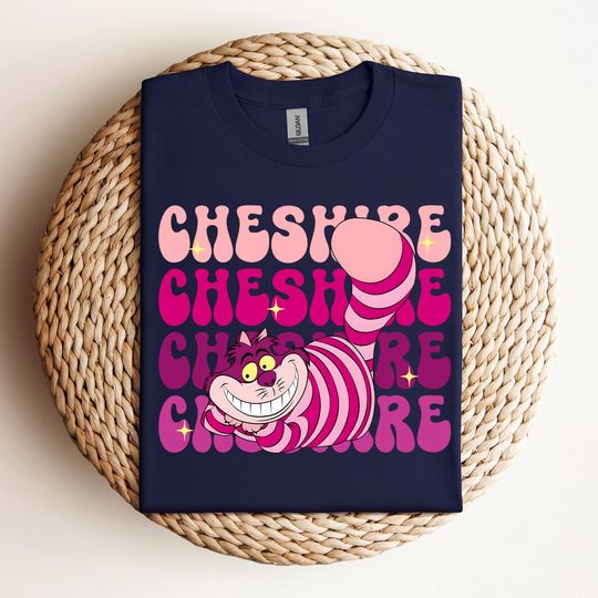 Discover Disney Cheshire Cat T-shirt, Alice In Wonderland Shirts, Disneyland Family Trip Shirt, Disney Vaction Birthday Gift Tee