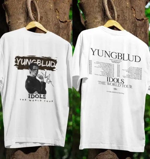 Unisex T-Shirt YUNGBLUD, YUNGBLUD T Shirt