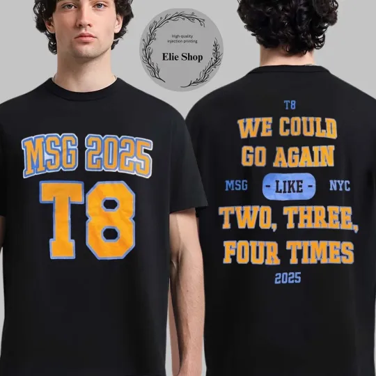 Discover Tate McRae Madison Square Garden 2025 New York City T Shirt