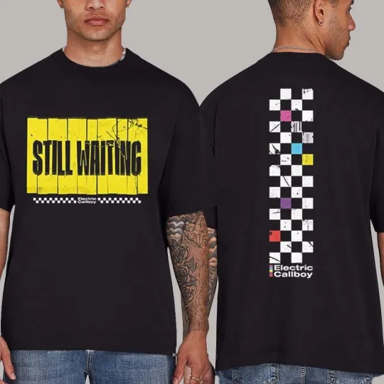 Discover Electric Callboy Release Cover Of Sum 41’s Still Waiting 2025 T-Shirt