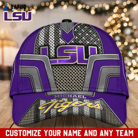 Discover L.S.U Team TIGERS Cap, Custom Hat for Men Women, Gifts Hat for Men Women Gifts