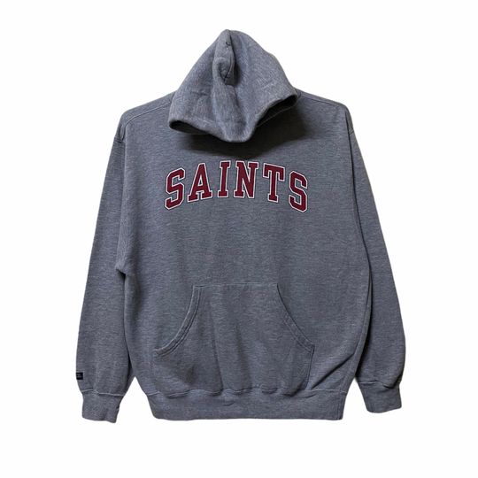 Vintage 90s New Orleans Saints Football Hoodie
