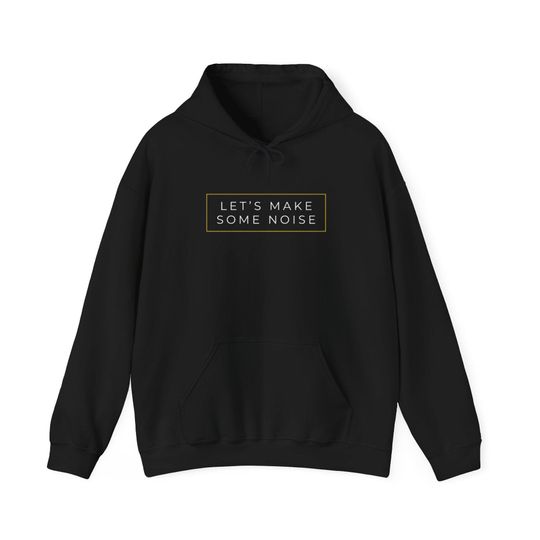 Lets Make Some Noise New Orleans Saints Hoodie