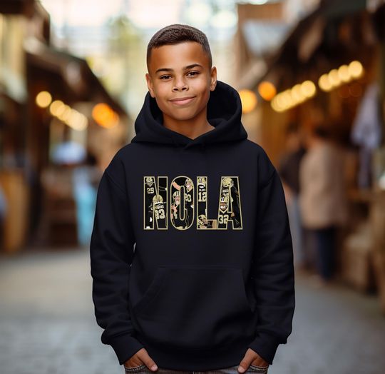NOLA New Orleans Saints Youth Hoodie