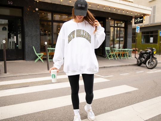 New Orleans Sweatshirt, New Orleans Shirt, New Orleans Sweatshirts, New Orleans