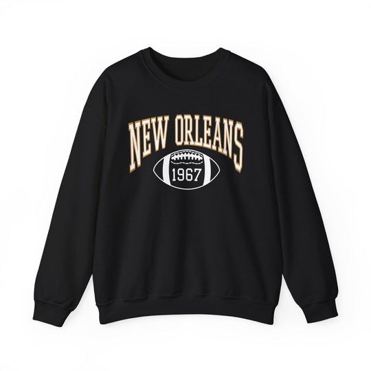Unisex New Orleans Saints Sweatshirt, New Orleans Football Sweatshirt, Who Dat Sweatshirt