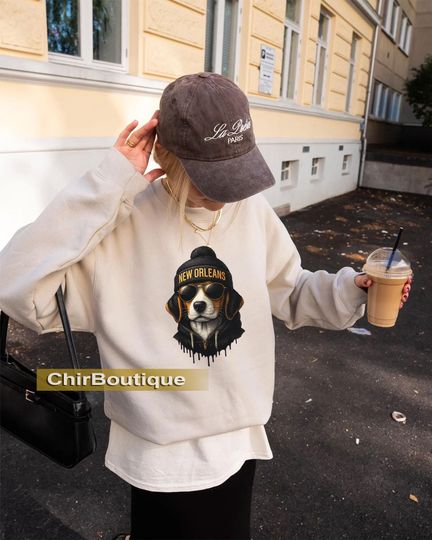 Discover New Orleans Football Vintage Style Sweatshirt,Retro Saint Sunday Football Shirt, New Orleans Fan Gifts, New Orleans Football Shirt.