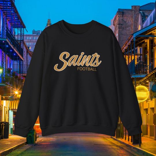 Unisex New Orleans Saints Sweatshirt, New Orleans Football Sweatshirt, Who Dat Sweatshirt