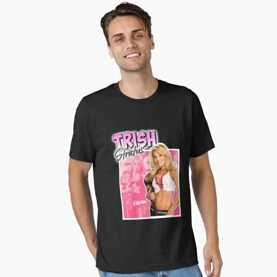 Discover Aj Lee Trish Stratus Essential T-Shirt