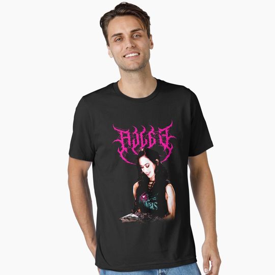 AJ Lee Death Metal Essential T-Shirt, AJ Lee Comback, Gift for Fan