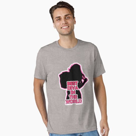 Discover Best Diva In The World Essential T-Shirt