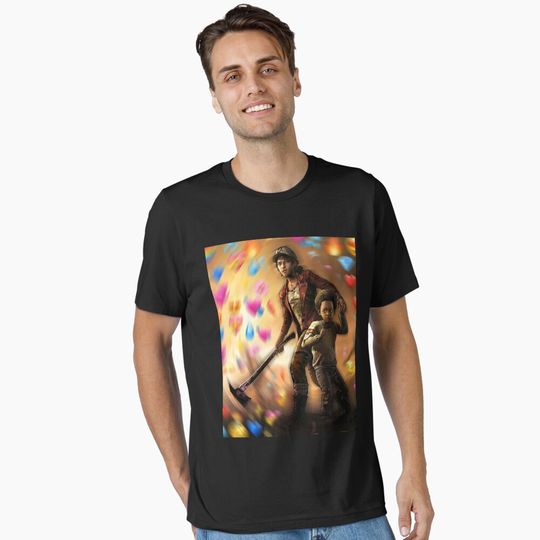 Discover The Walking D Final Season Heart Essential T-Shirt