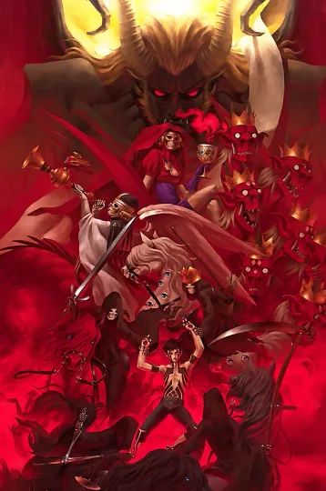 Discover Shin Megami Tensei Nocturne Vertical Poster PS4 PS2 Premium Matte