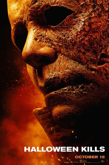 Discover Halloween Kills 2021 Movie Premium Vertical Poster