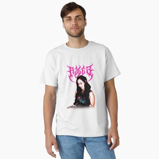 Aj Lee Death Metal  Classic T-Shirt, AJ Lee Come back, Gift for Fan