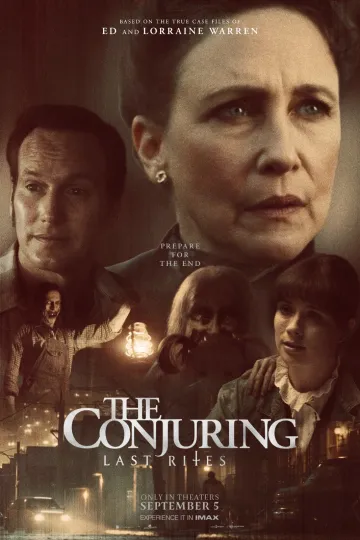 The Conjuring Last Rites 2025 Movie Poster