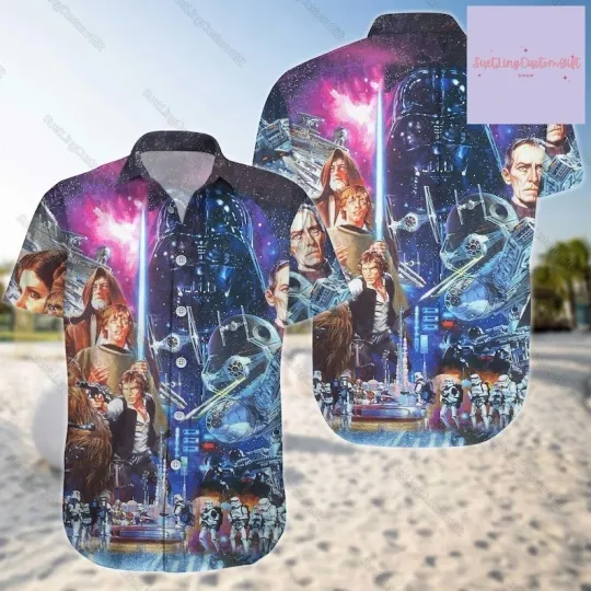 Discover Star Wars Hawaiian Shirt, Star Wars Shirt