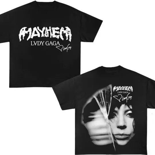 Ld ga The Mayhem Ball Tour 2025 T-Shirt
