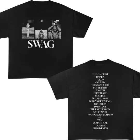 Justin Bieber SWAG T-Shirt, Album Launch, Vintage Style, Justin Bieber tour