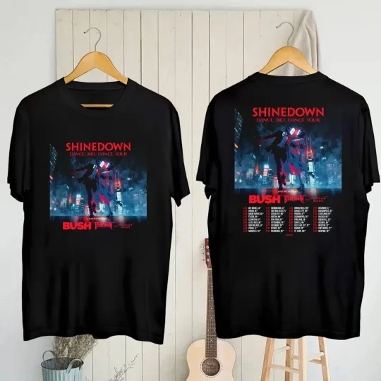 Kid, Dance Tour 2025 Shirt, shine down Band Tour 2025  T-Shirt