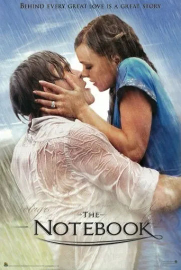 Discover The Notebook Movie Poster Behind Every Great Love