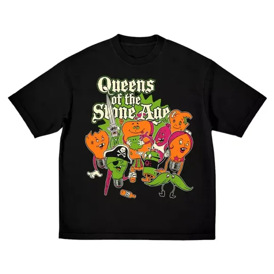 Discover Queens Of The Stone Age Unisex Cotton T-shirt All Size S to 5XL