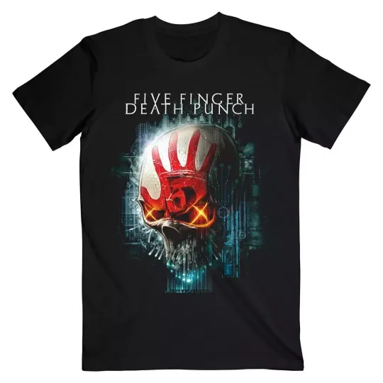 Five Finger Death Punch Band Tour 2025 T-Shirt