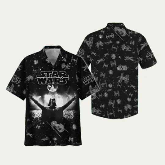 Discover Star Warss Darth Vaderr Hawaiian Shirt