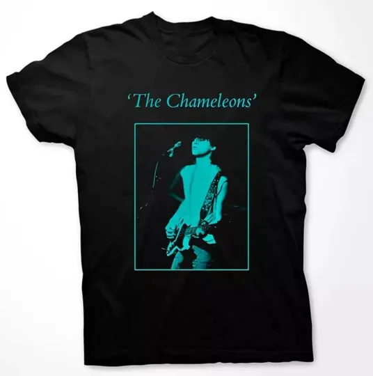 Discover The Chameleons Black Music For Lovers T-Shirt