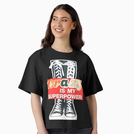 Discover AJ Lee Crazy Superpower, 2 Boxy T-Shirt, AJ Lee Come back, Gift for Fan