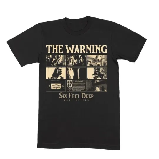 The Warning Band 2025 Tour Concert T-Shirt
