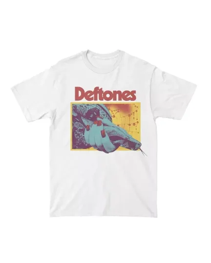 Discover Deftone 2025 Tour T-Shirt Unisex