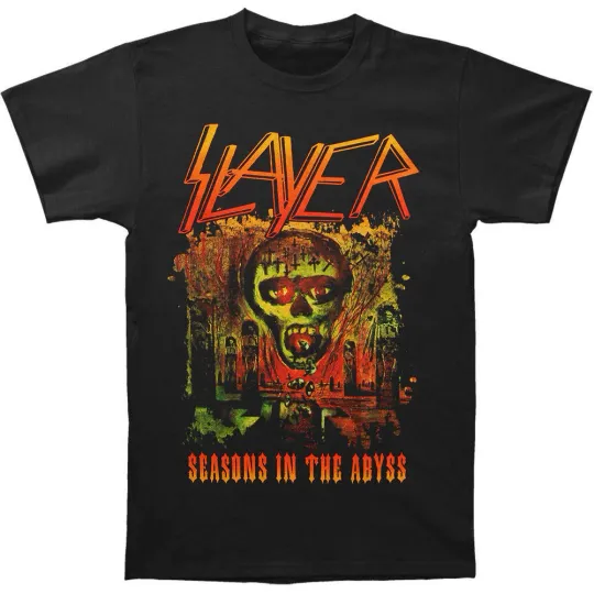 Discover Slayer Seasons In The Abyss T-Shirt Black