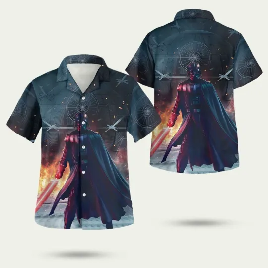 Discover Darth Vaderr In Battle Star Warss Hawaiian Shirt