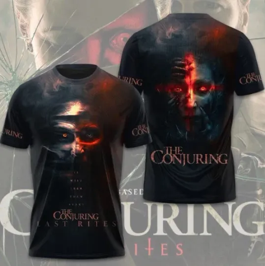 Discover The Conjuring 3D T-Shirt Horror Movie