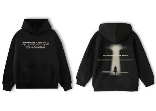 Discover Weeknds After Hours Til Dawn Tour 2025 Official Hoodie Merch