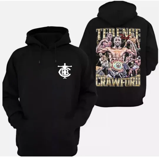 Retro Terence Crawford Hoodie Tour