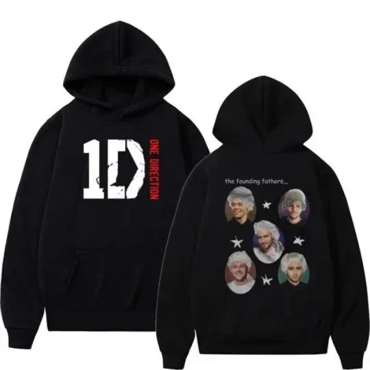 Up All Night Tour 2012 One Direction Hoodie 2 Sides