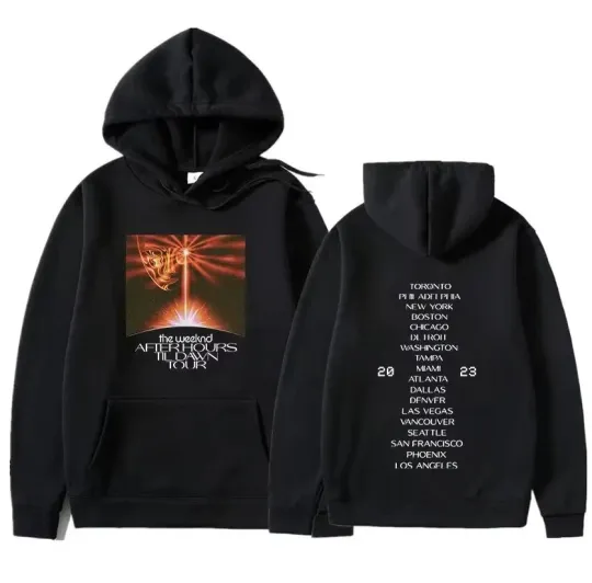 Discover two sides hoodie, Weeknds Singer Tour 2023 Hoodie