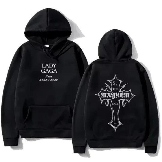 Ld ga Mayhem Ball Tour 2025, Ld ga The Mayhem Hoodie