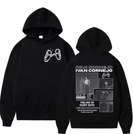 Ivan Cornejo Mirada Tour Feelin In Every Note Hoodie