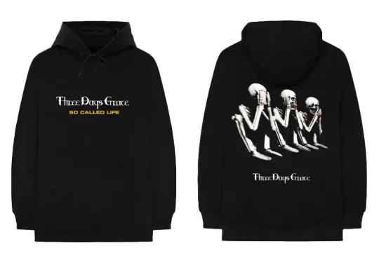 Discover NEW Three Days Grace Band Tour Collection Gift For Fan S to 5XL Hoodie