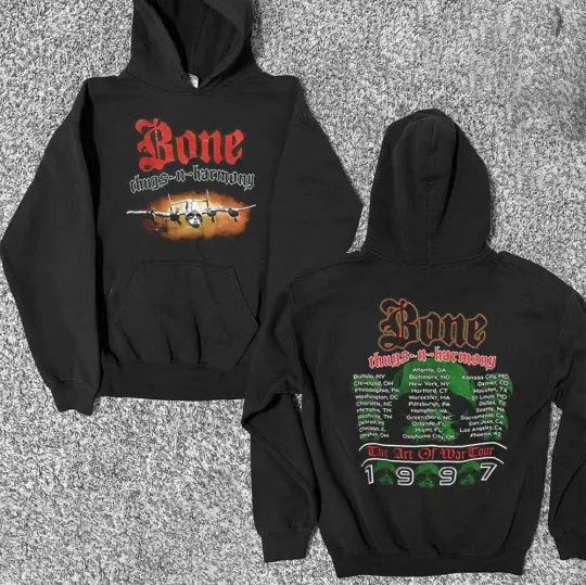Bone Thugs-N-Harmony Hip Hop Tour 1997 Christmas