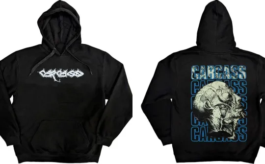 Discover Collection Carcass On Tour Gift For Fan Black Sto 5XL 2-sides Hoodie
