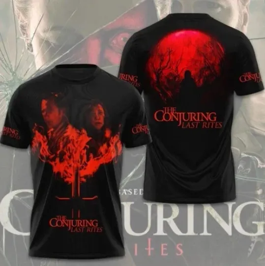 Discover The Conjuring 3D T-Shirt 2025